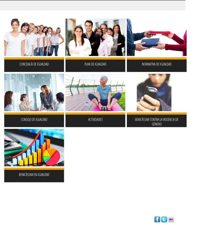 seccion igualdad web municipal