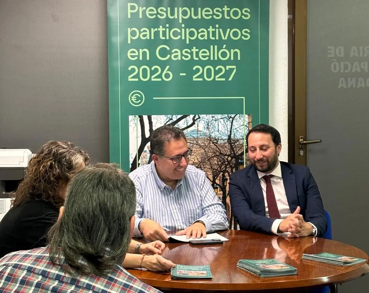 Cabañero reunión presupuestos participativos Toledo Distrito Este