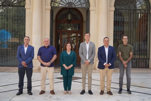 Minuto de silencio en tamaño mediano
