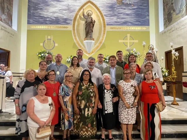 VIRGEN DEL CARMEN GRAO en tamaño mediano
