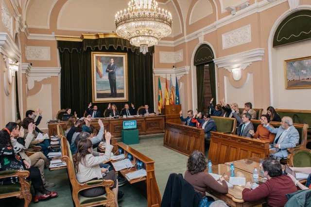 pleno marzo 2026 en tamaño mediano