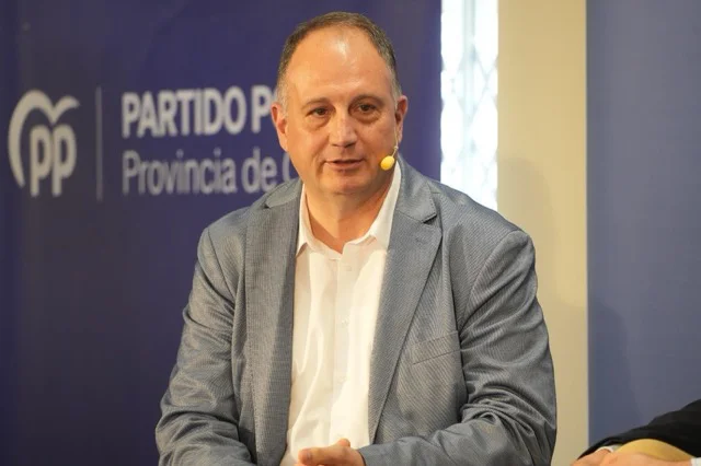 Salvador Aguilella secretario general PPCS en tamaño mediano