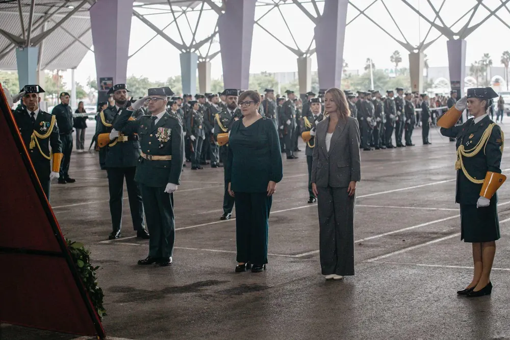 día de la hispanidad y Pilar Guardia civil (1)
