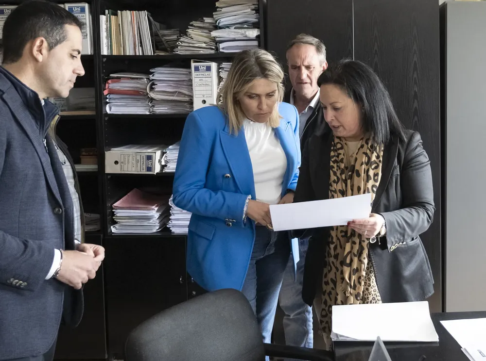 Rosa María Guillermo y Marta Barrachina en Matet