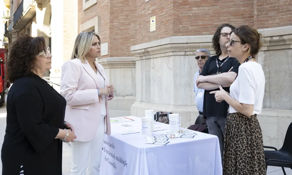 Foto de archivo - Esclerosis Múltiple