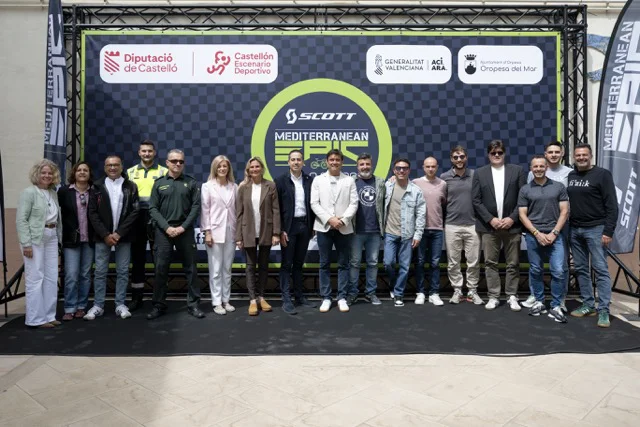 Presentación Mediterranean Epic Gran Fondo (1) en tamaño mediano