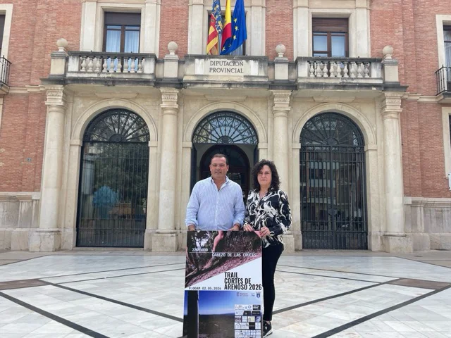Trail Cortes de Arenoso 2026 en tamaño mediano