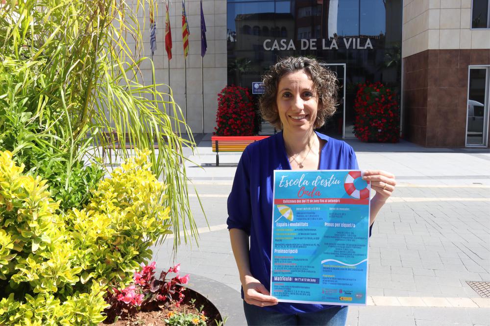 Onda ofrecerá una Escoleta d’Estiu para favorecer la conciliación laboral durante todo el verano