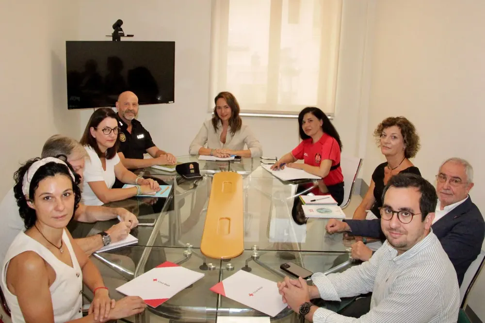 MAICA HURTADO REUNIÓN EMERGENCIAS