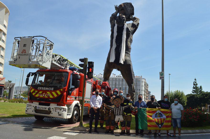 Tombatossals bandera