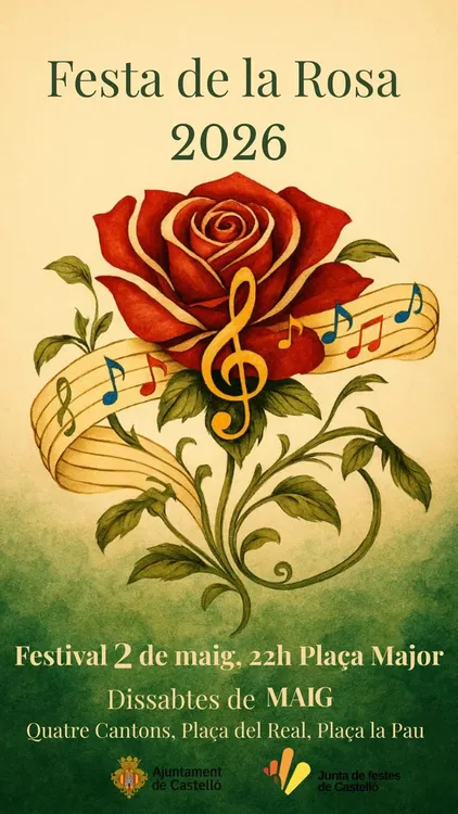 Festa de la Rosa 2026