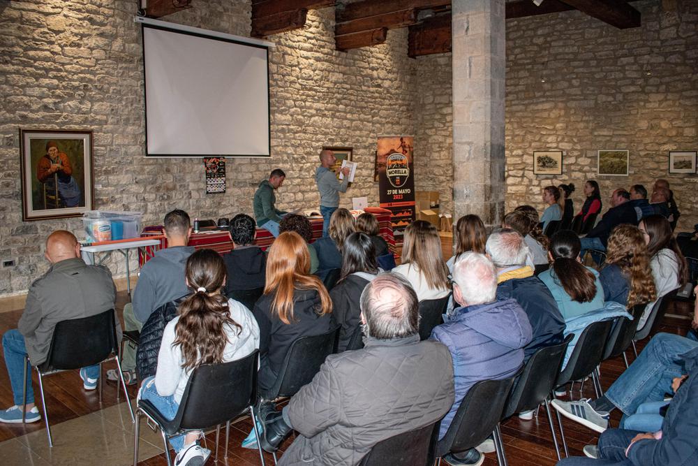 2023-05-23 Reunió voluntaris Trails Denes de Morella-2
