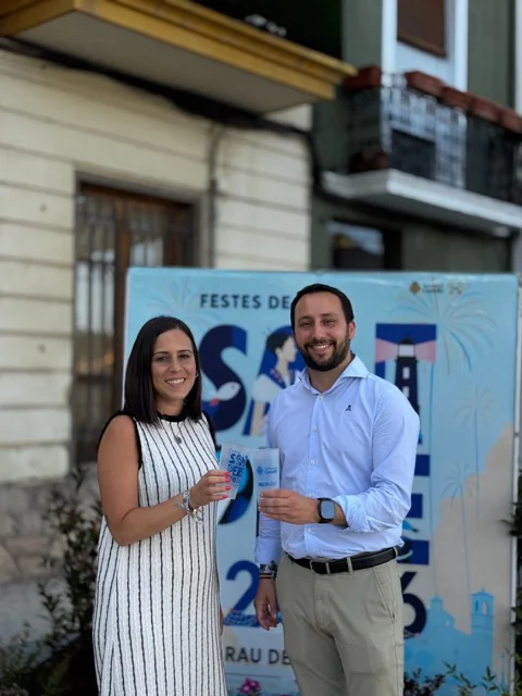 vasos reutilizables sant pere 2026 en tamaño mediano