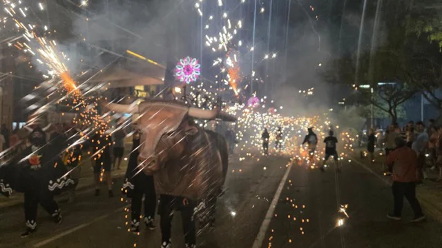 correfoc 6 en tamaño mediano