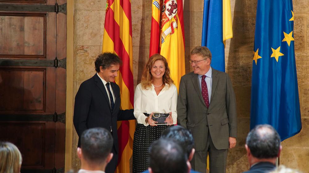 03-10-22 Marco en la entrega de Premis Turisme Comunitat Valenciana 2022 (1)