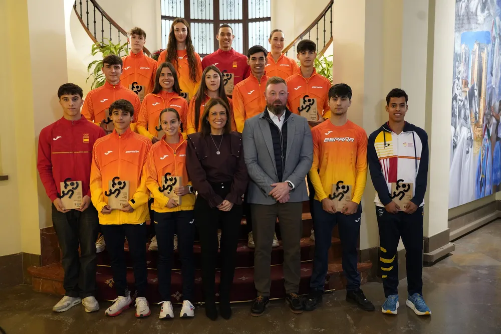 Reconocimiento deportistas Penyeta