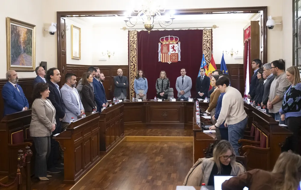 pleno - minuto silencio