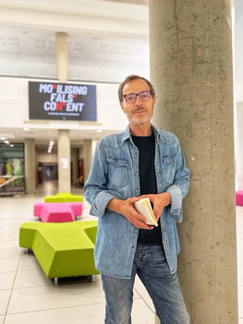 El profesor Joan M. Marín en tamaño mediano