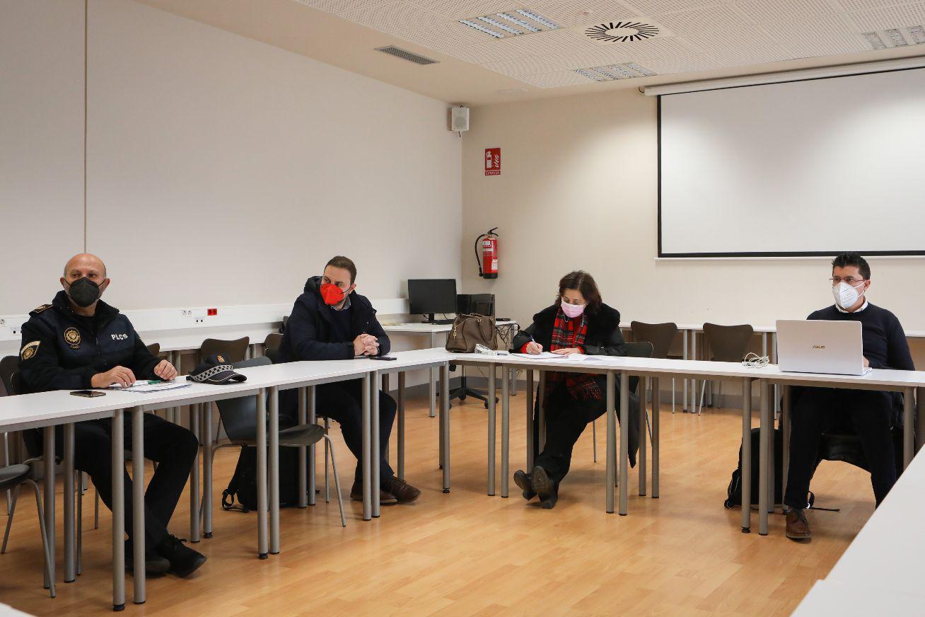 20-01-22 Donate y López en la reunión del Cecopal