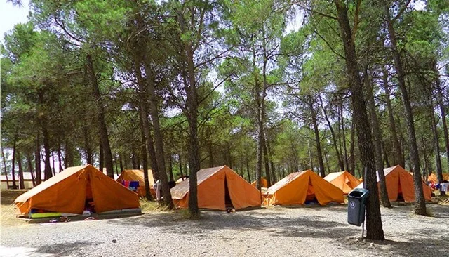 tiendas campaña ivaj en tamaño mediano