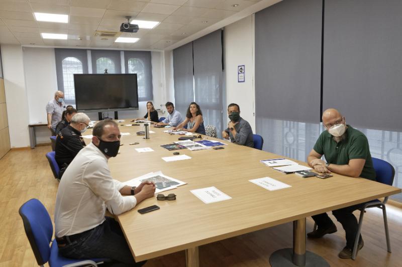 14-07-20 Reunión seguridad Mar de sons