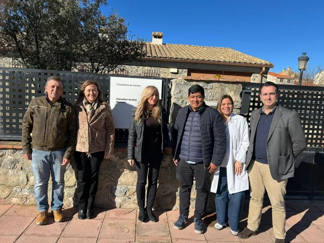 Salvador y Suárez en consultorio auxiliar Barracas en tamaño mediano