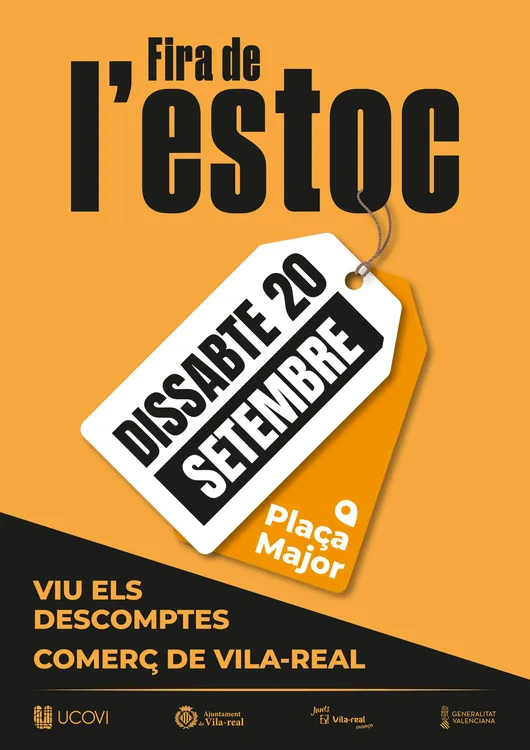 CARTELL FIRA ESTOC 2025