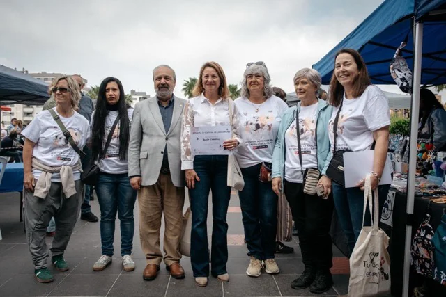 huellas en tamaño mediano