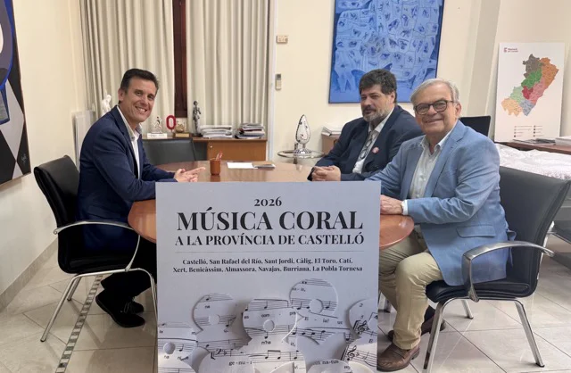 Música coral a la provincia de Castelló en tamaño mediano