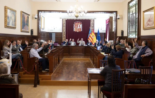 pleno Patronato Turismo en tamaño mediano