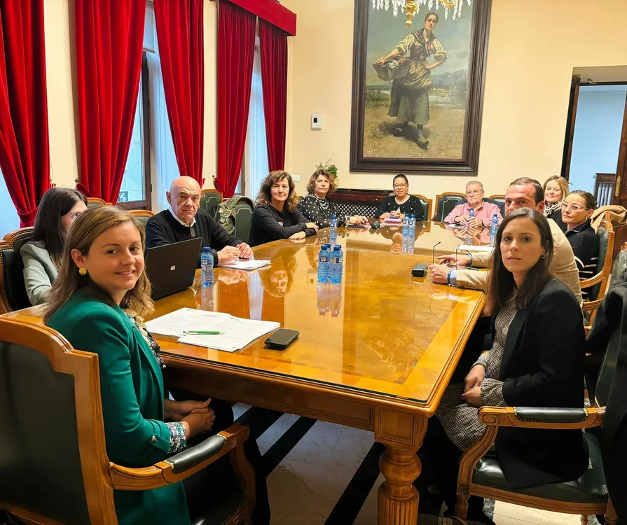 Miralles Patronato Turismo reunión 15 nov