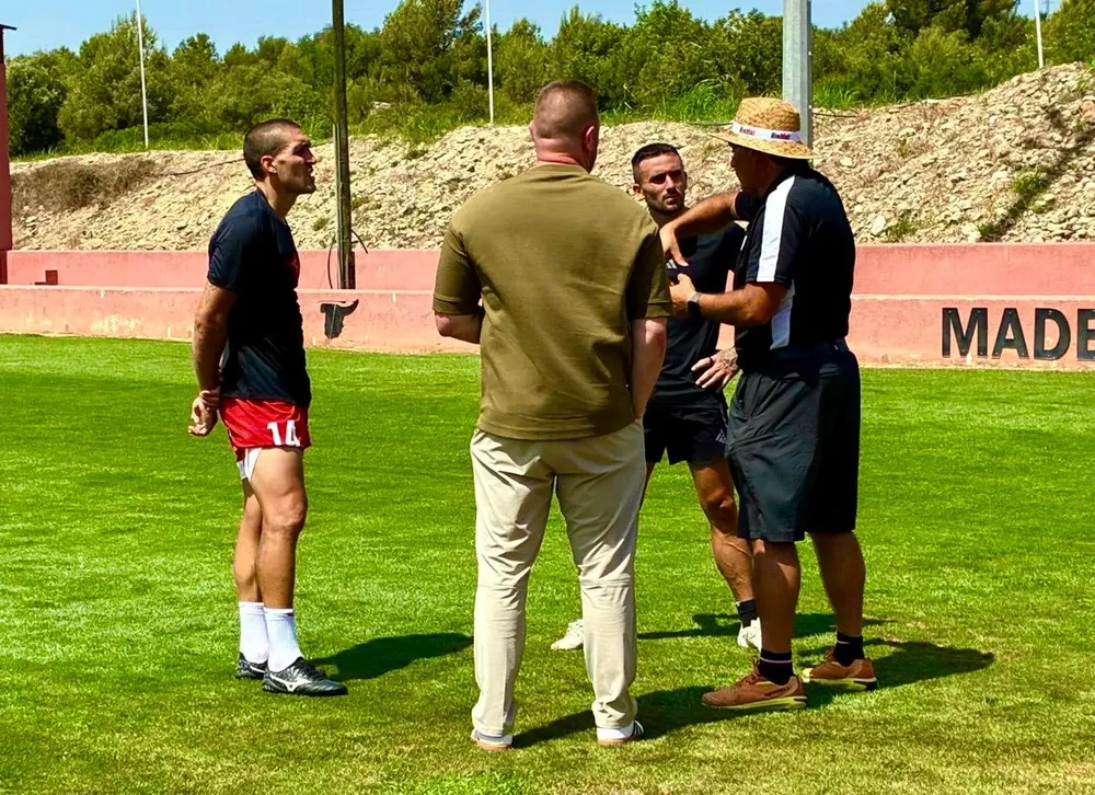 Aleix García i Oriol Romeu en Sant Jordi