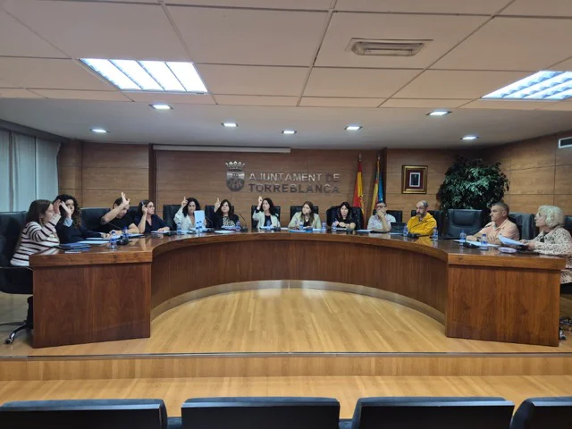 Aprobación Presupuestos 2027 Torreblanca en tamaño mediano