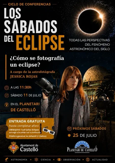 Jessica Rojas Los sábados Eclipse (2) en tamaño mediano