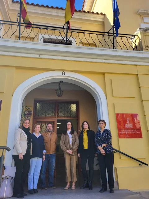 Centro salud pública CS en tamaño mediano