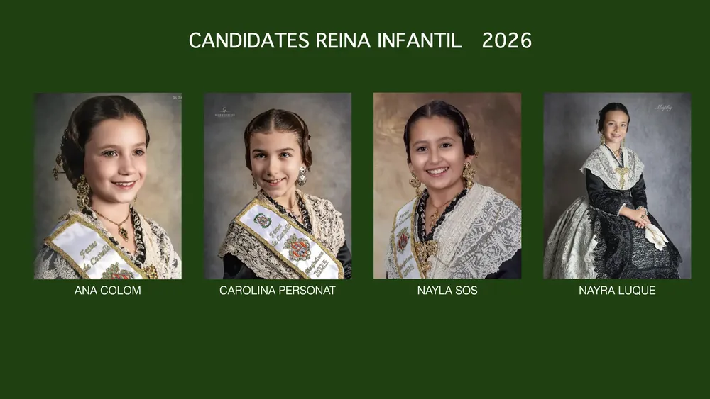 CANDIDATAS REINAS  IUNF 026.055
