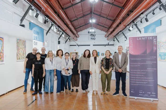 Inauguración de La Nit en el Grau en tamaño mediano