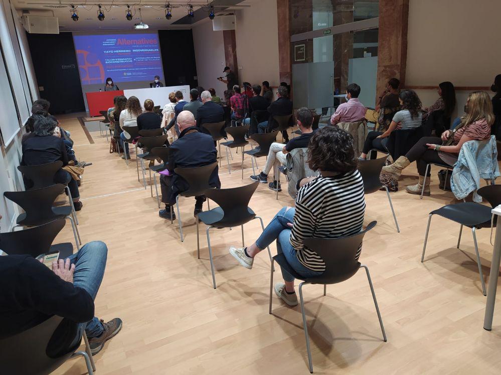 26-10-2020 conferència Yayo Herrero