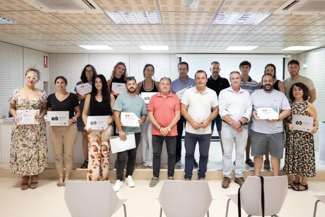 Certificados Castelló Ruta de Sabor en tamaño mediano