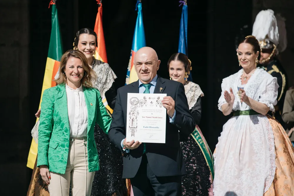 Fadrins Honorífics José Manuel Medall