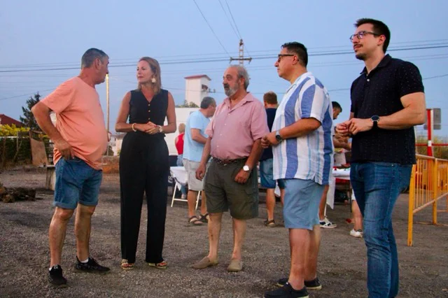 Carrasco fiestas Benadressa en tamaño mediano