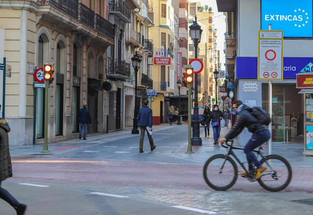 10-01-22 Nuevo sistema de acceso para vehiculos al núcleo histórico