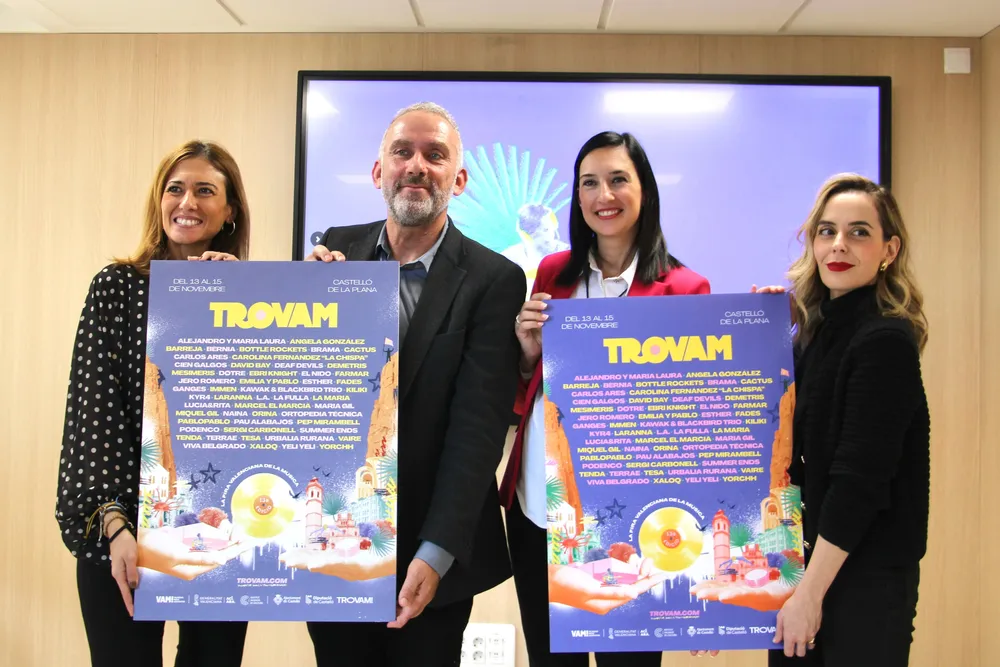España presentación TROVAM