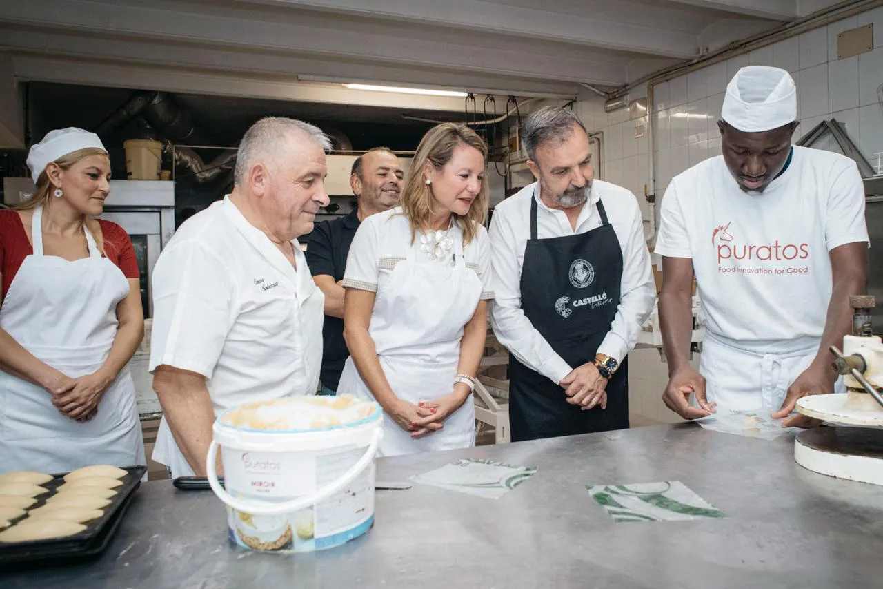 formación a la carta- Curso de panadería