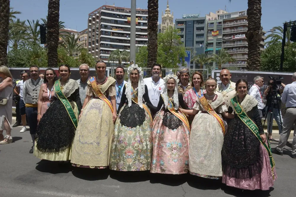 delegación de Castellón en Alicante