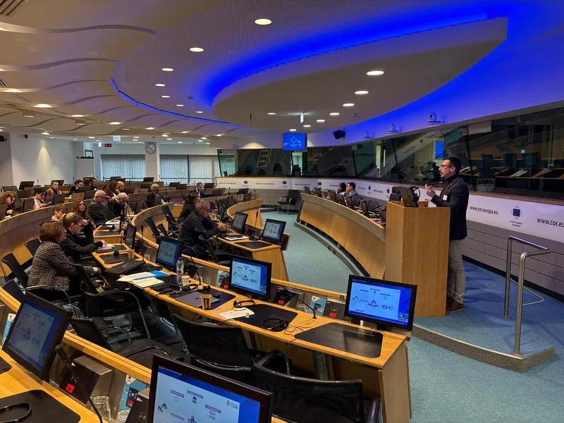 Vidal Casa de la Familia Bruselas