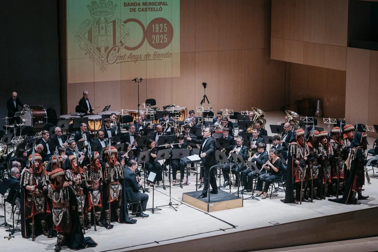 Concierto extraordinario centenario Banda Municipal Castellón