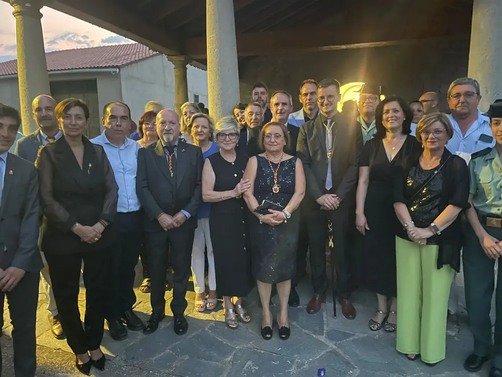 Autoridades procesión San Roque 2025 Villa de El Toro