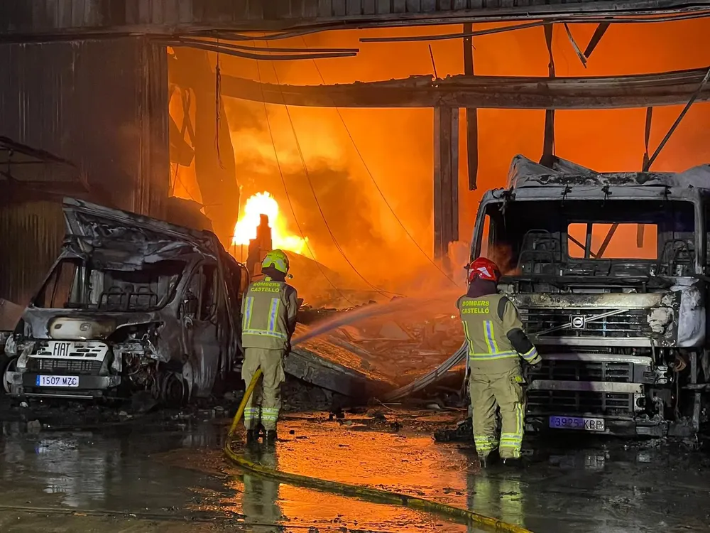 incendio ciudad del transporte