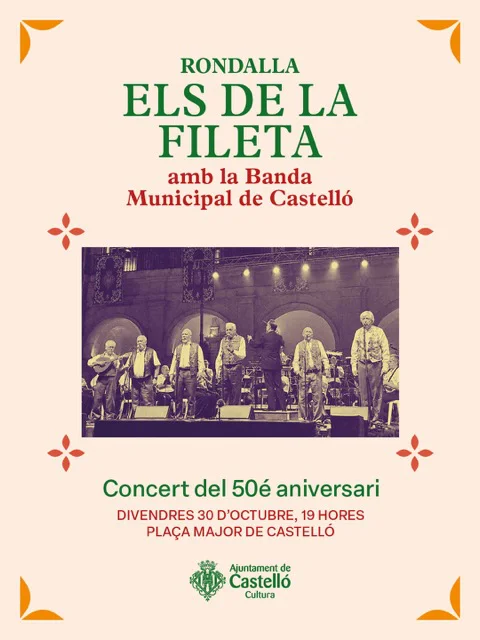 rondalla els de la Fileta en tamaño mediano